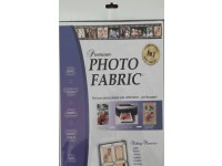 Printable Premium Cotton Photo Fabric A4 Size Pack of 5 Sheets